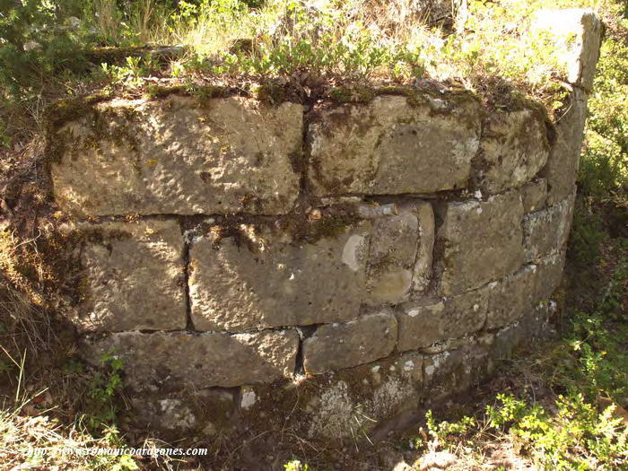 DETALLE DEL CILINDRO ABSIDAL